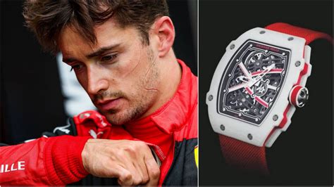 richard mille naples|Charles Leclerc’s $2 million Richard Mille watch that .